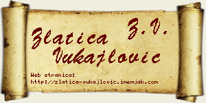 Zlatica Vukajlović vizit kartica